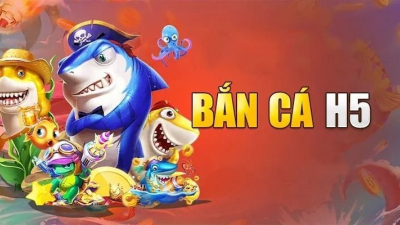 Bắn cá H5 - Tựa game đỉnh cao với nhiều phần thưởng hấp dẫn