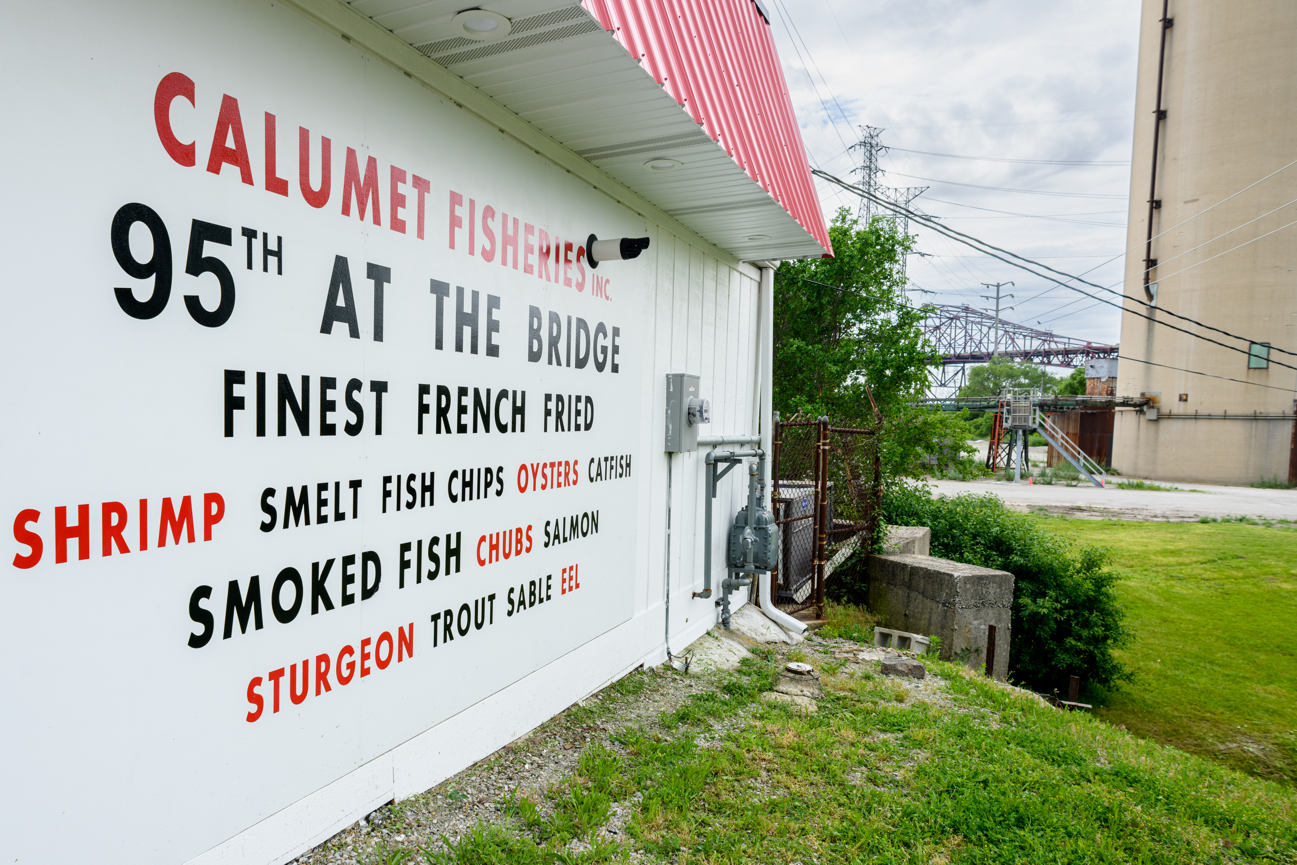 Calumet Fisheries exterior.