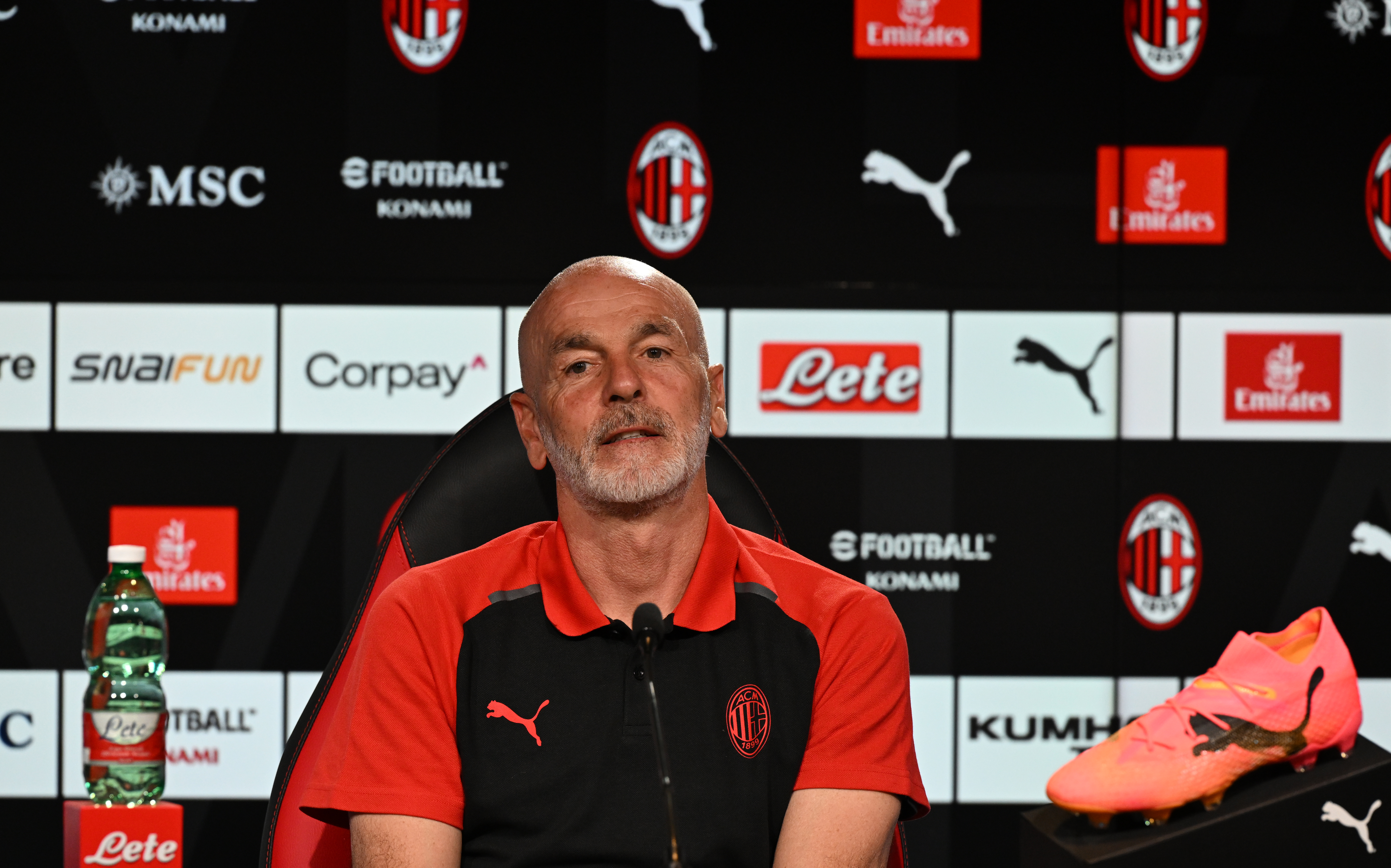 AC Milan Press Conference