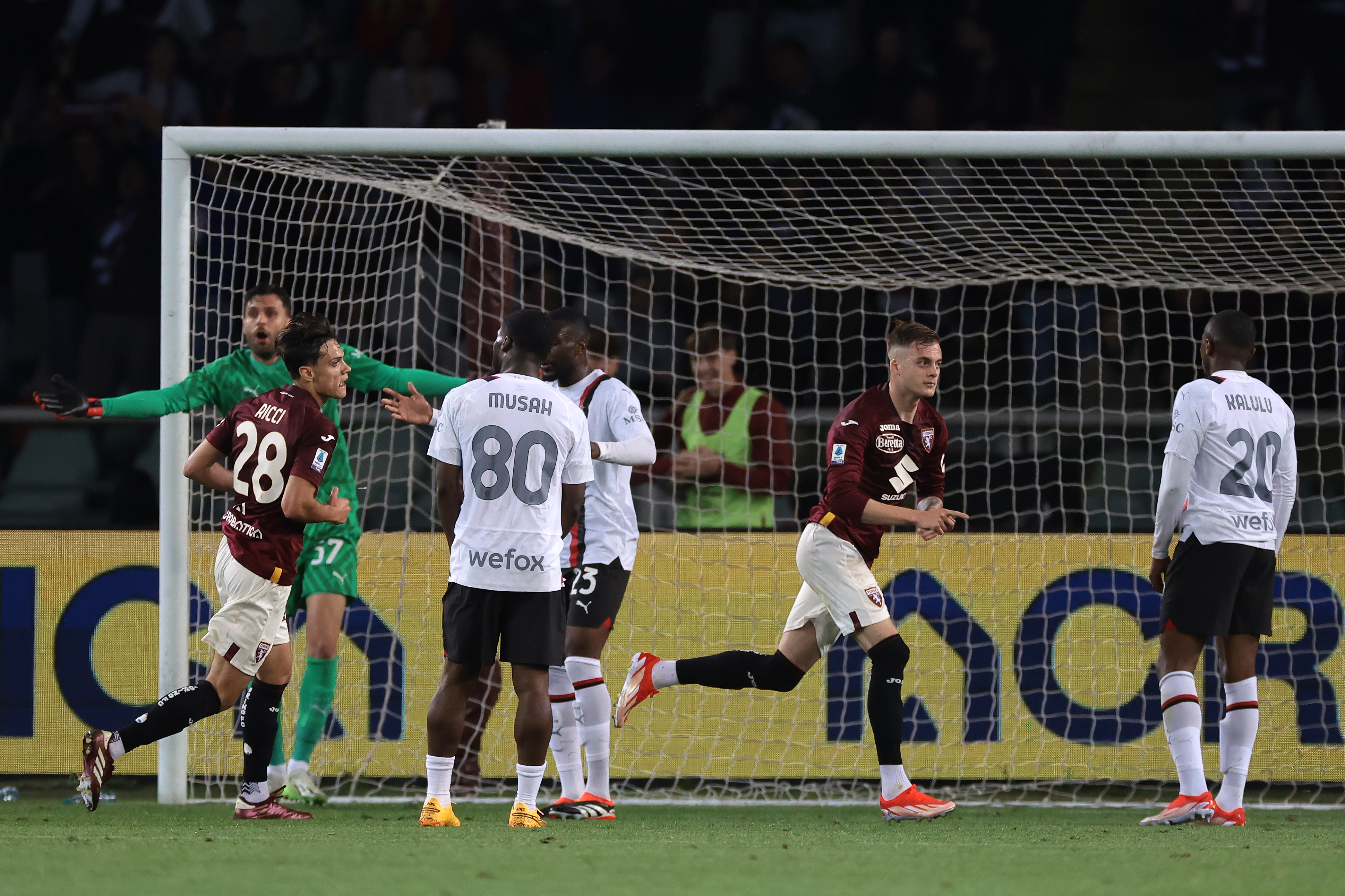 Torino FC v AC Milan - Serie A TIM