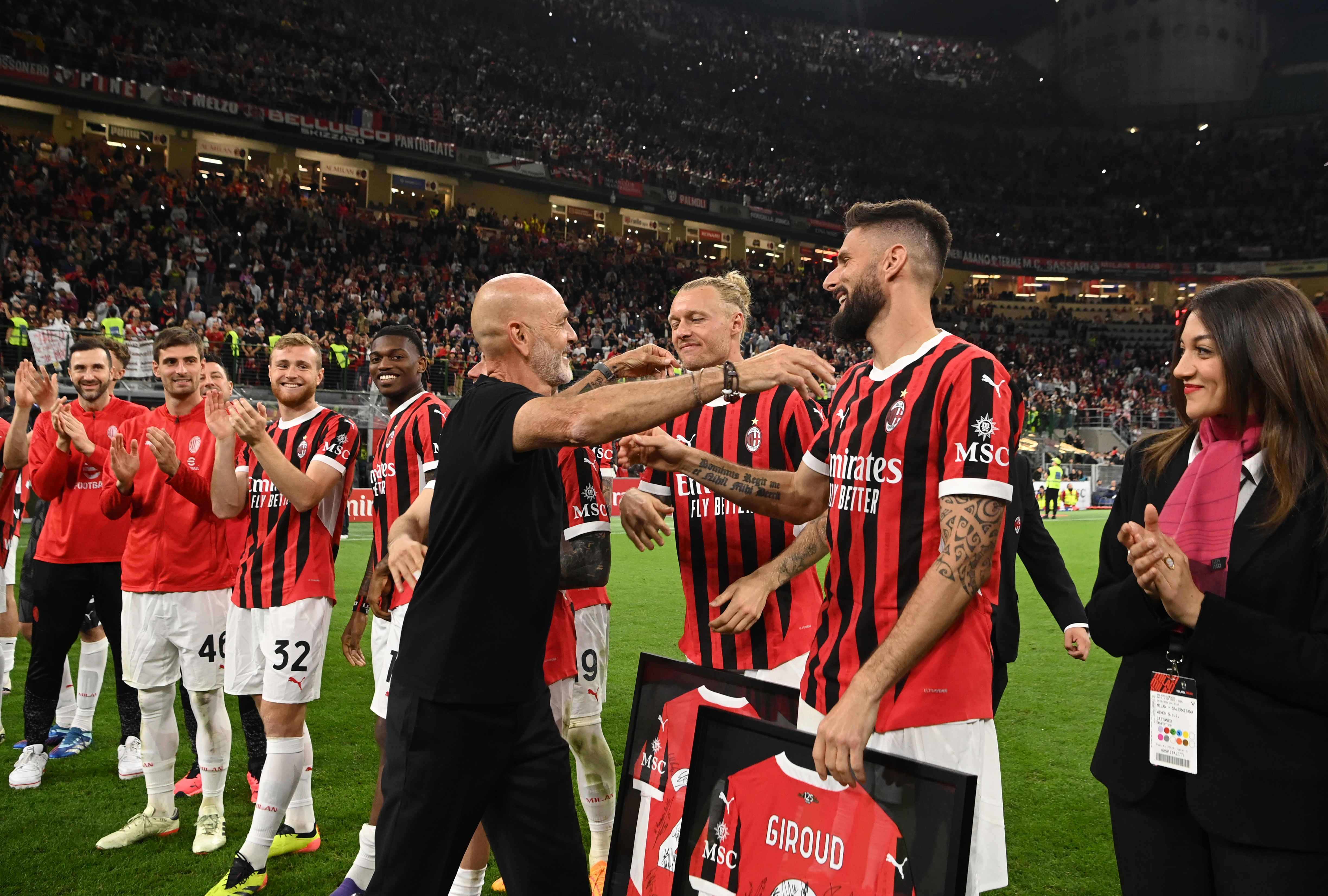 AC Milan v US Salernitana - Serie A TIM