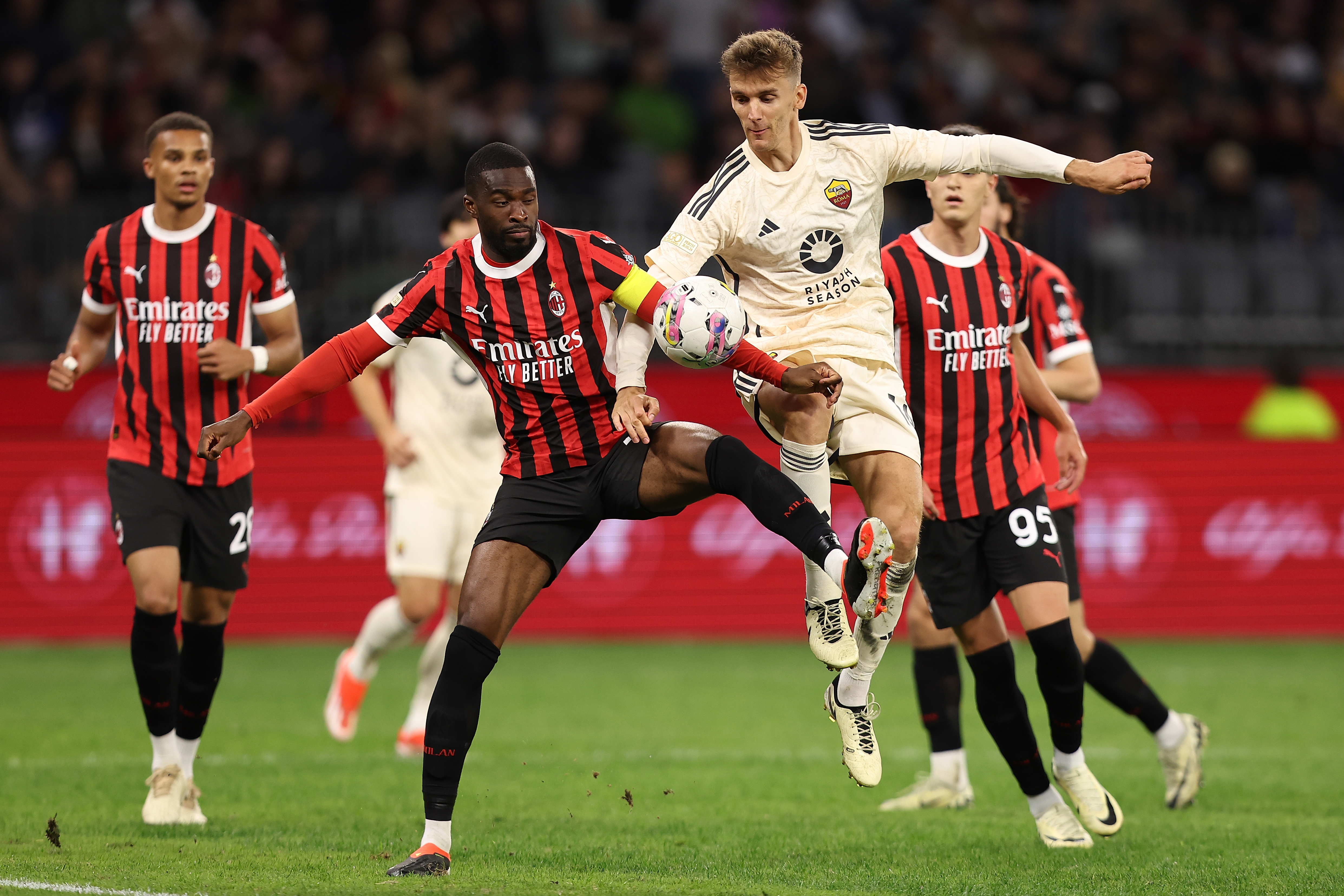 AC Milan v AS Roma