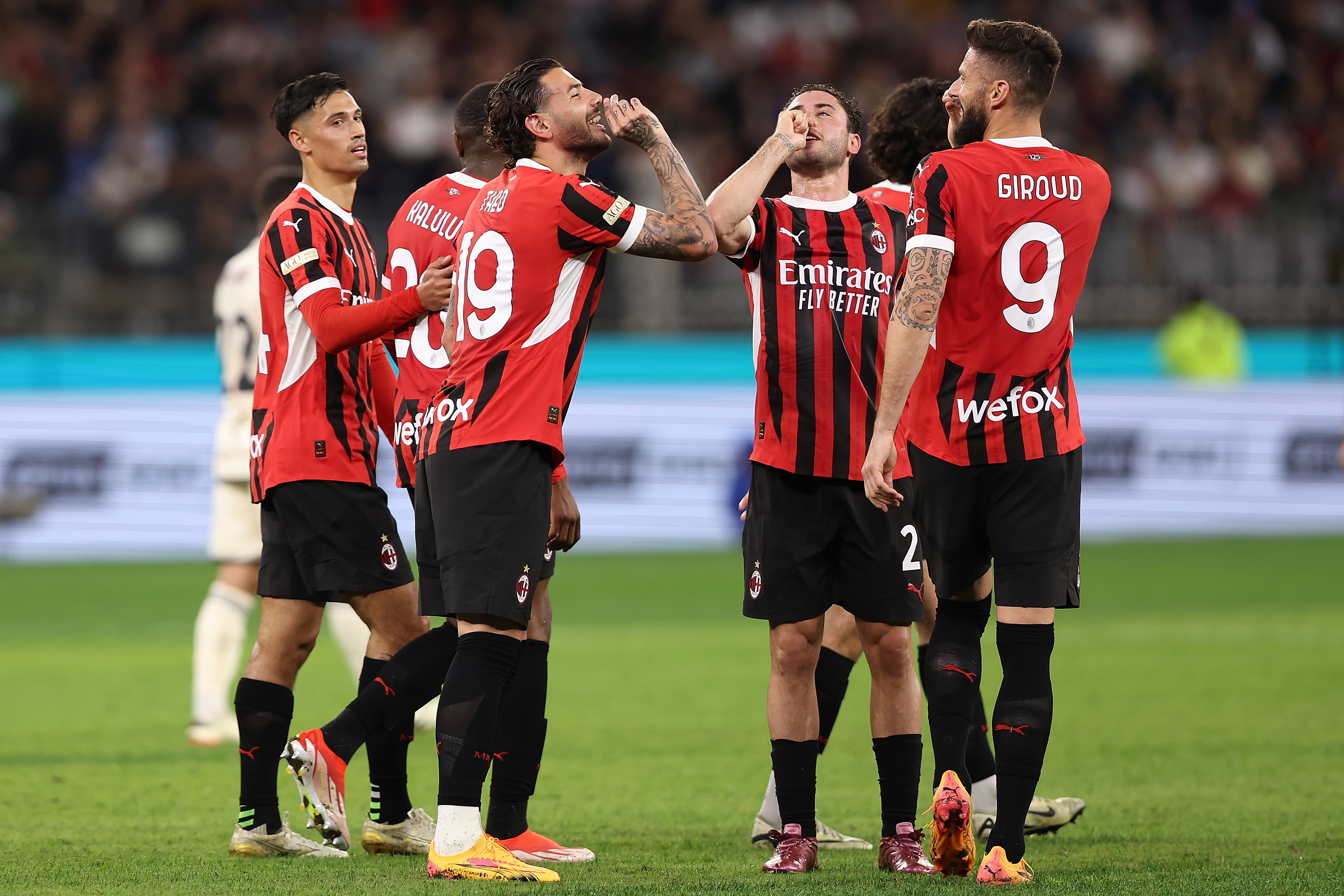 AC Milan v AS Roma