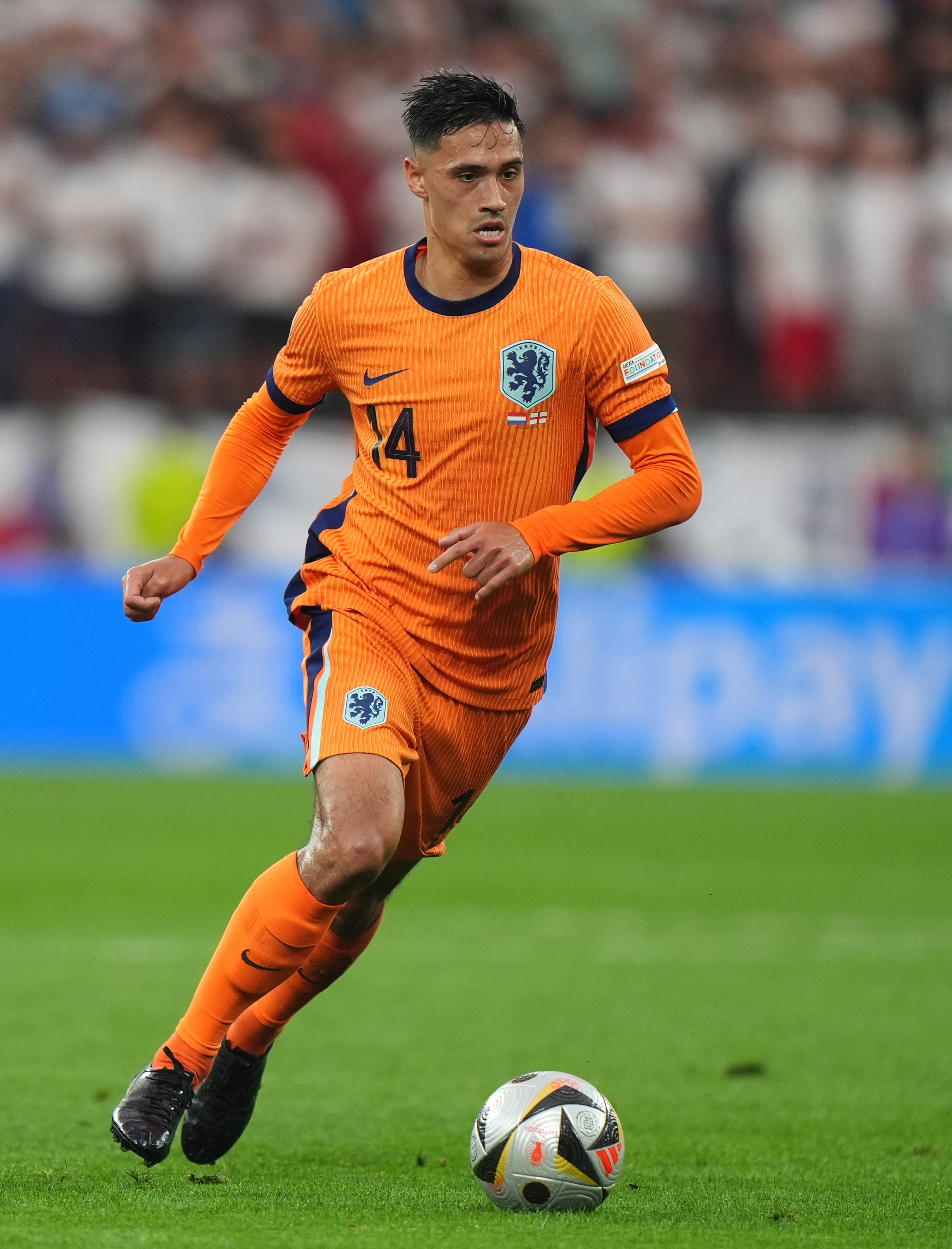 England v Netherlands - UEFA Euro 2024 - Semi Final - BVB Stadion Dortmund