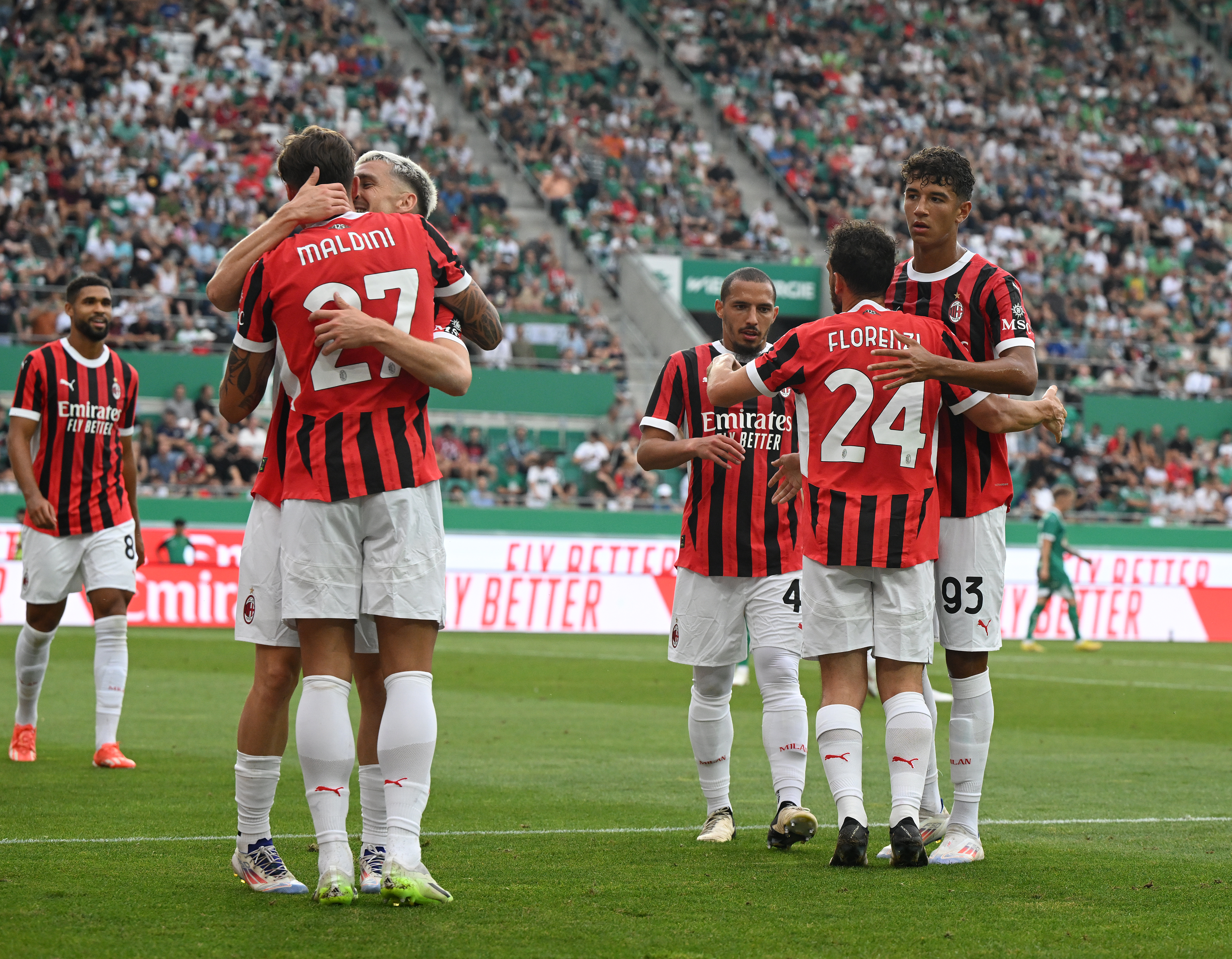 SK Rapid Wien v AC Milan - Pre-season Friendly