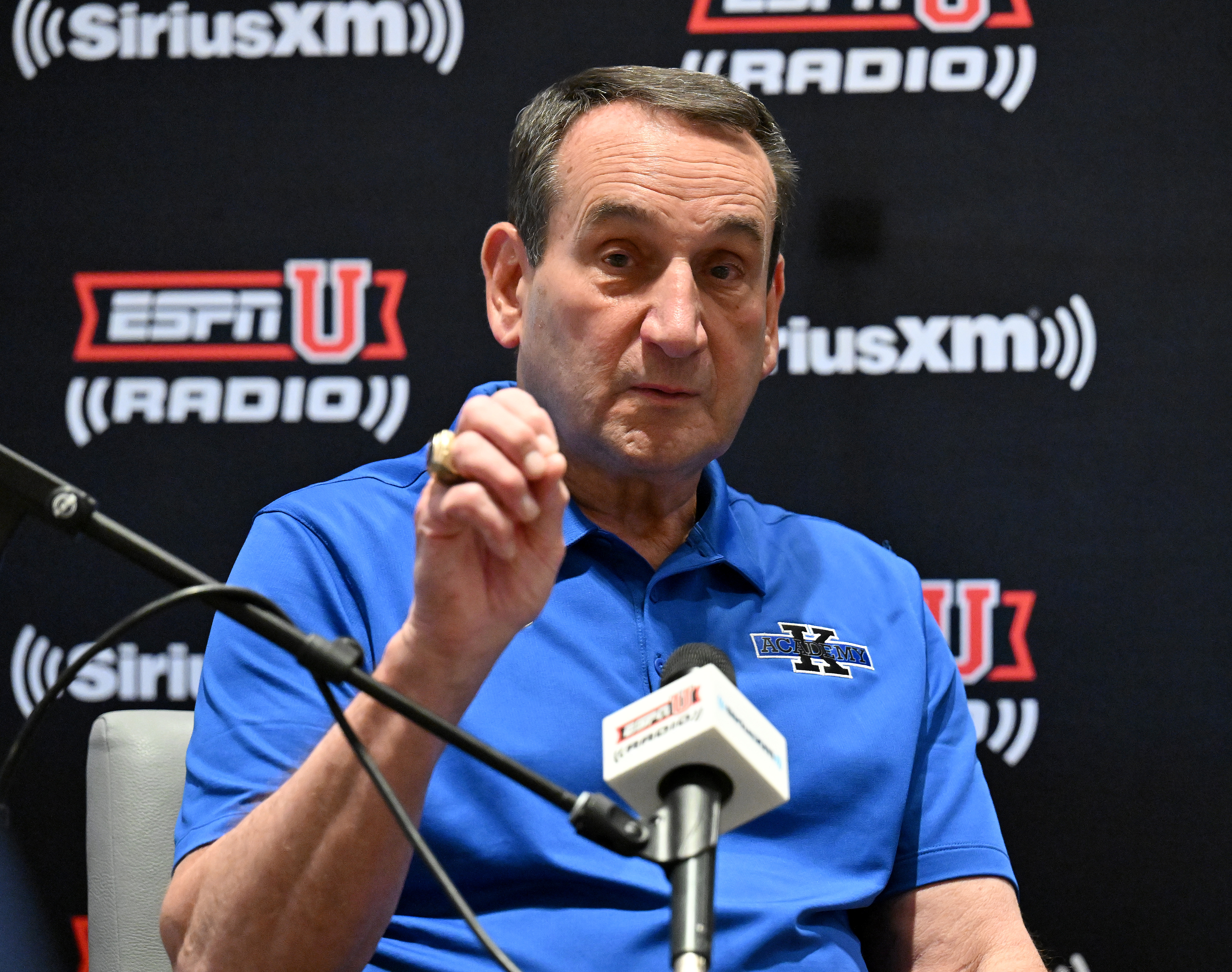 SiriusXM Town Hall With Coach K