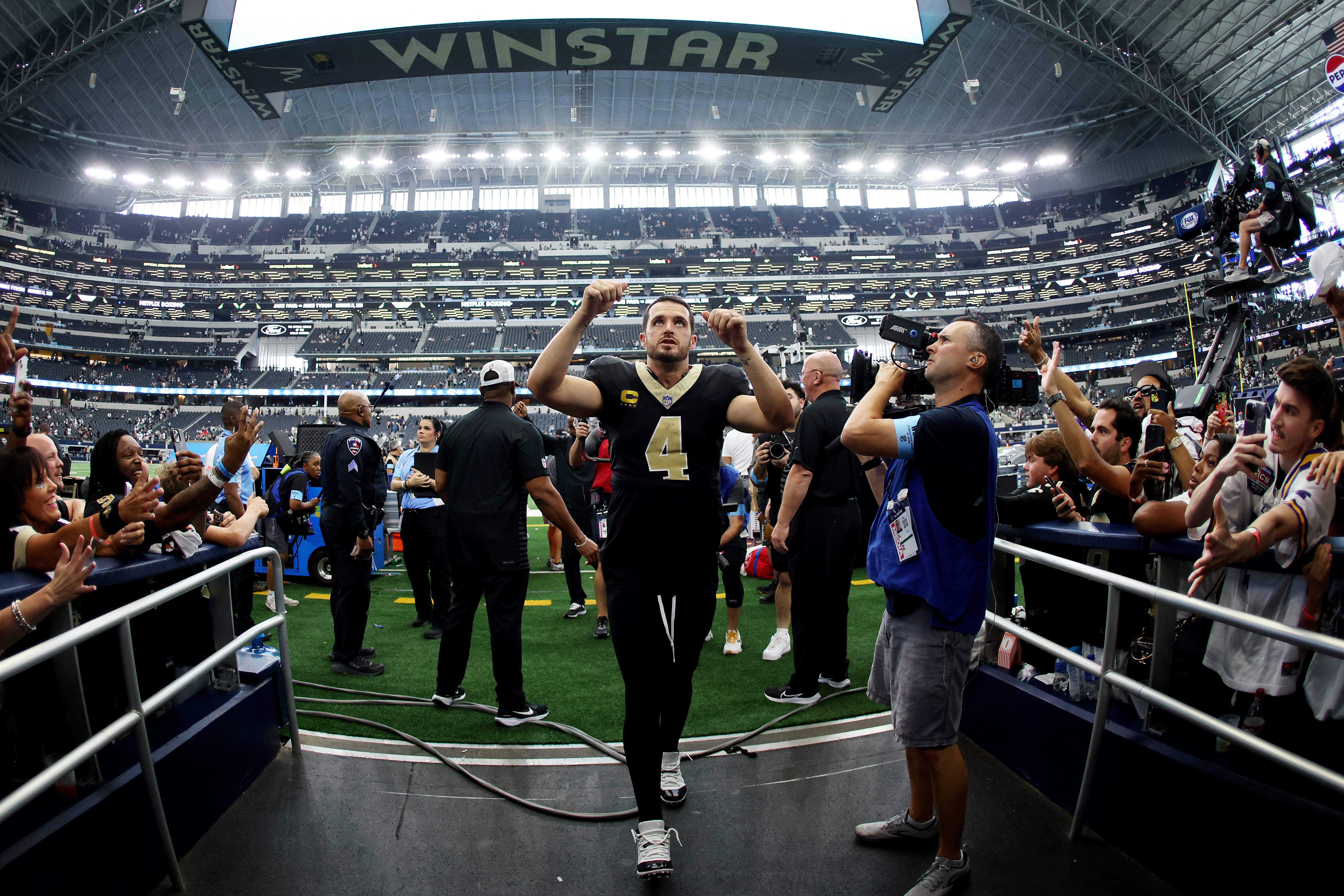 New Orleans Saints v Dallas Cowboys