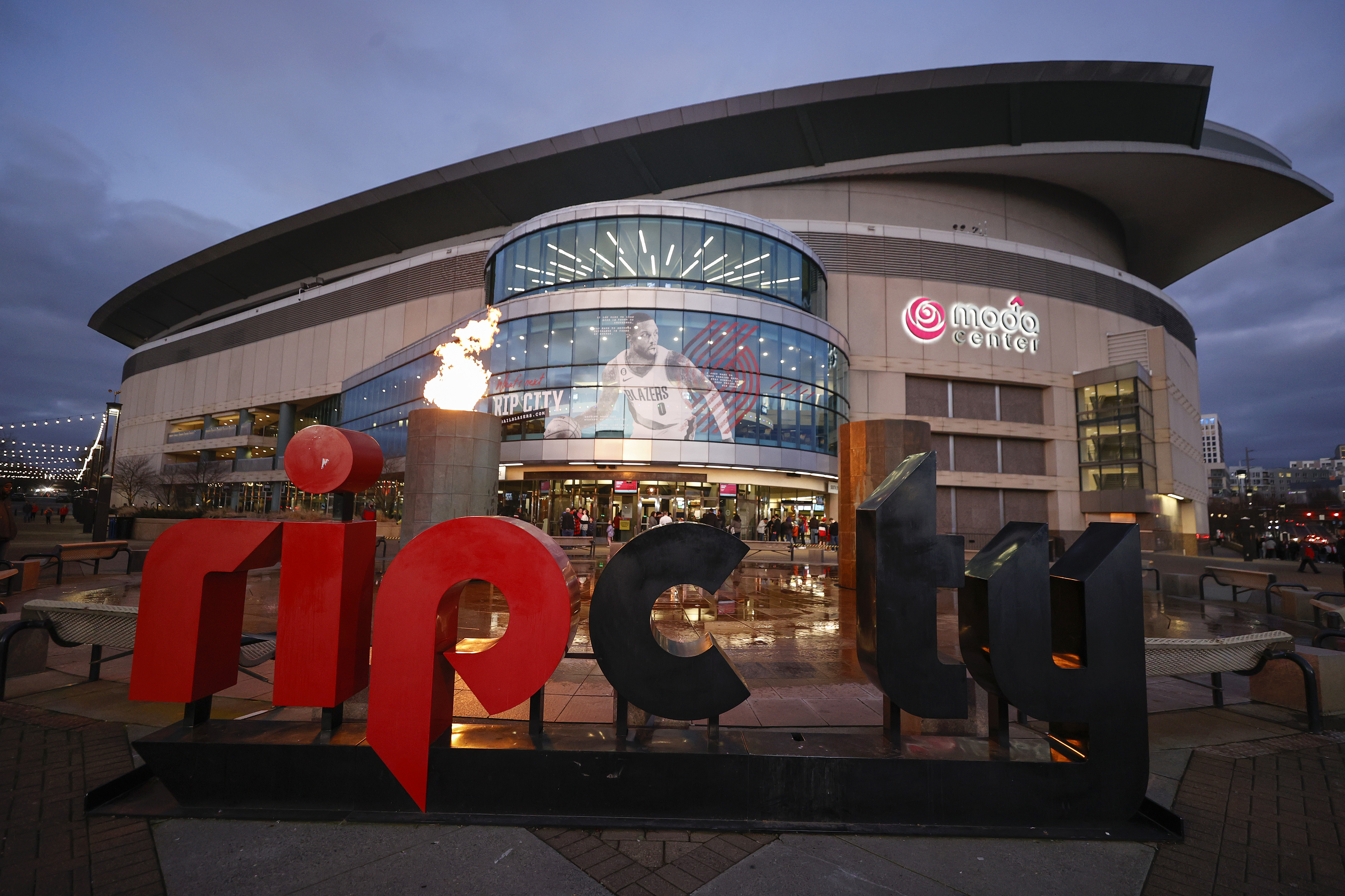 San Antonio Spurs v Portland Trail Blazers