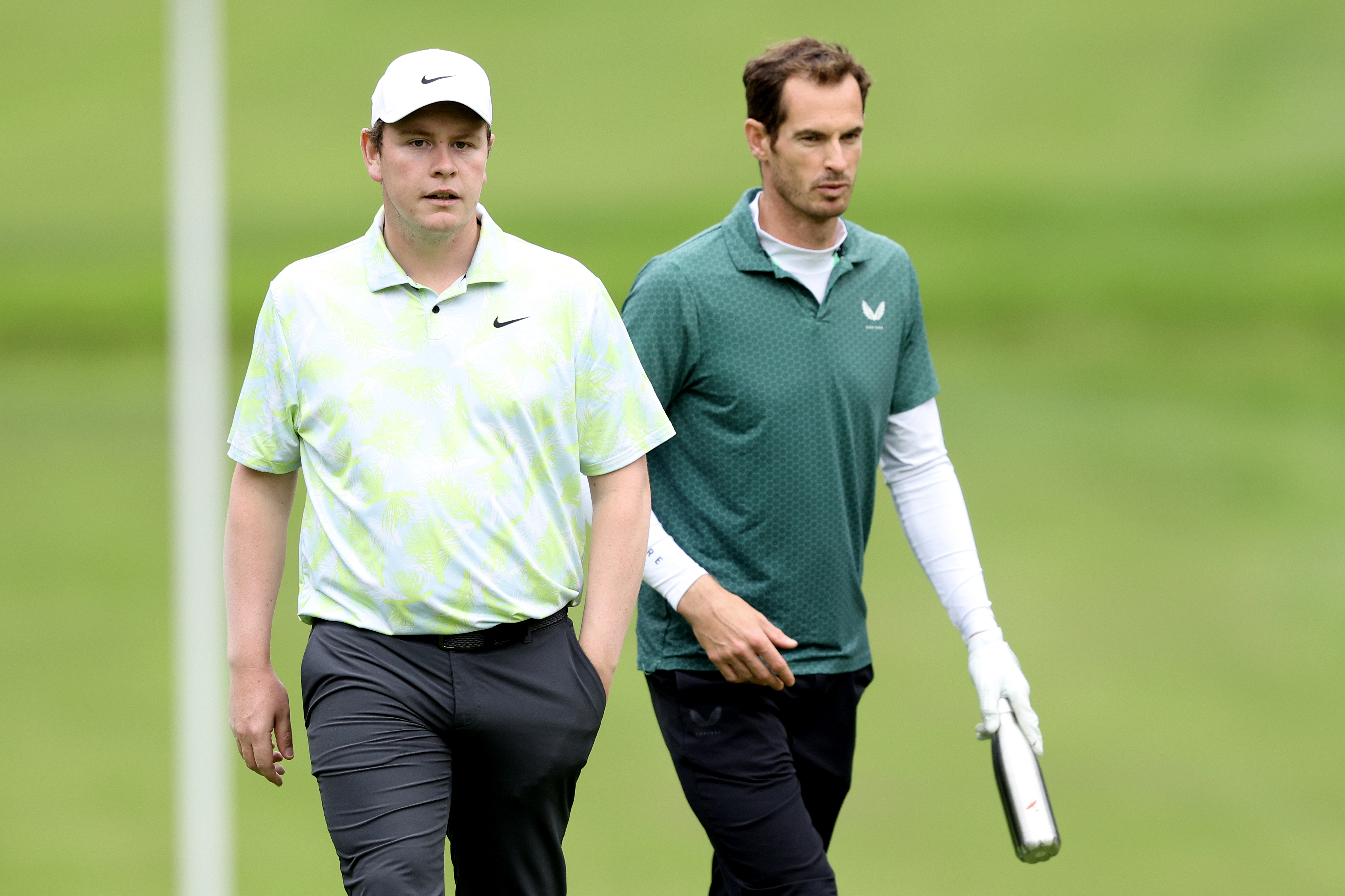 Robert MacIntyre, Andy Murray, BMW PGA Championship