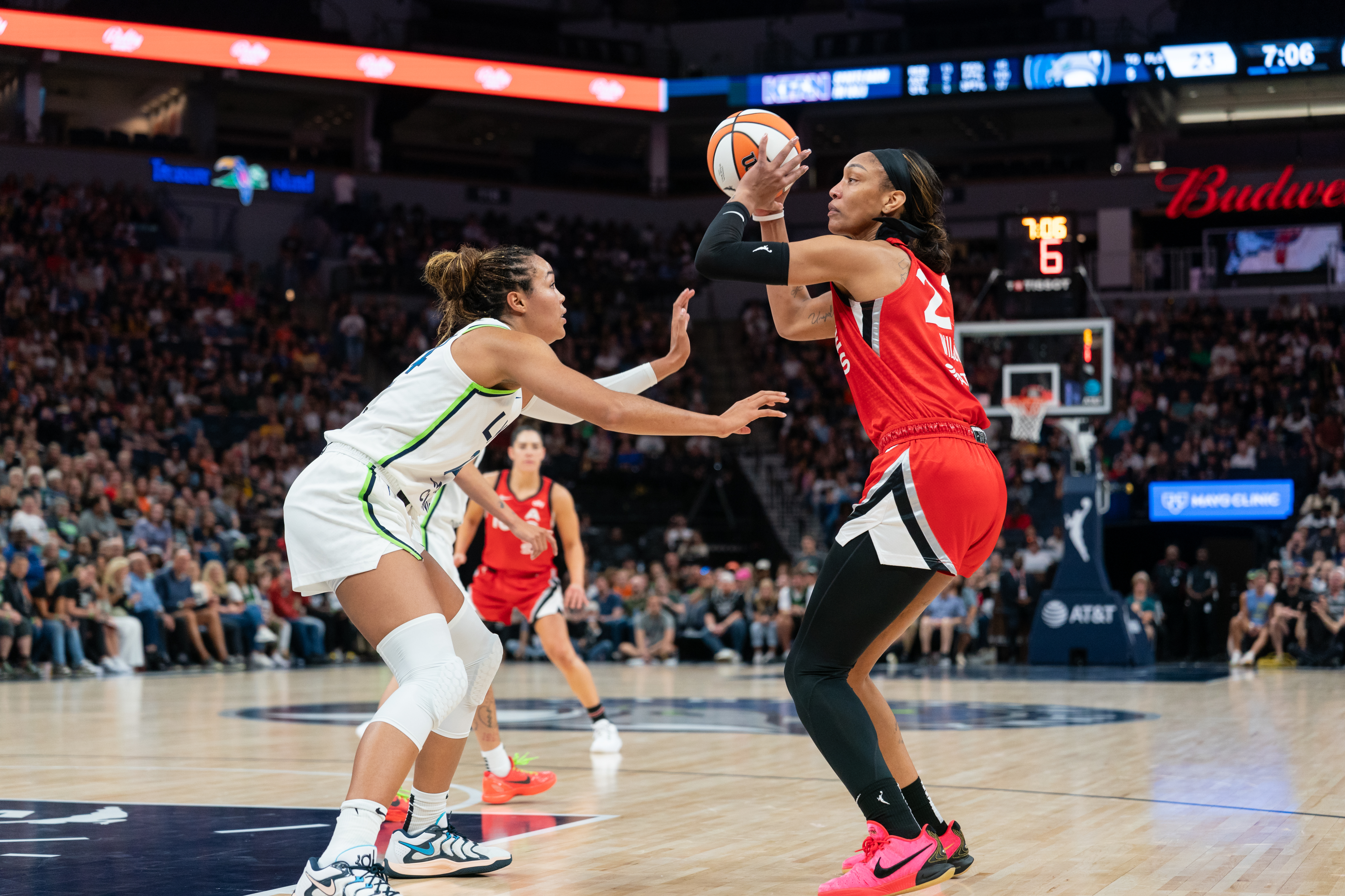 Las Vegas Aces v Minnesota Lynx