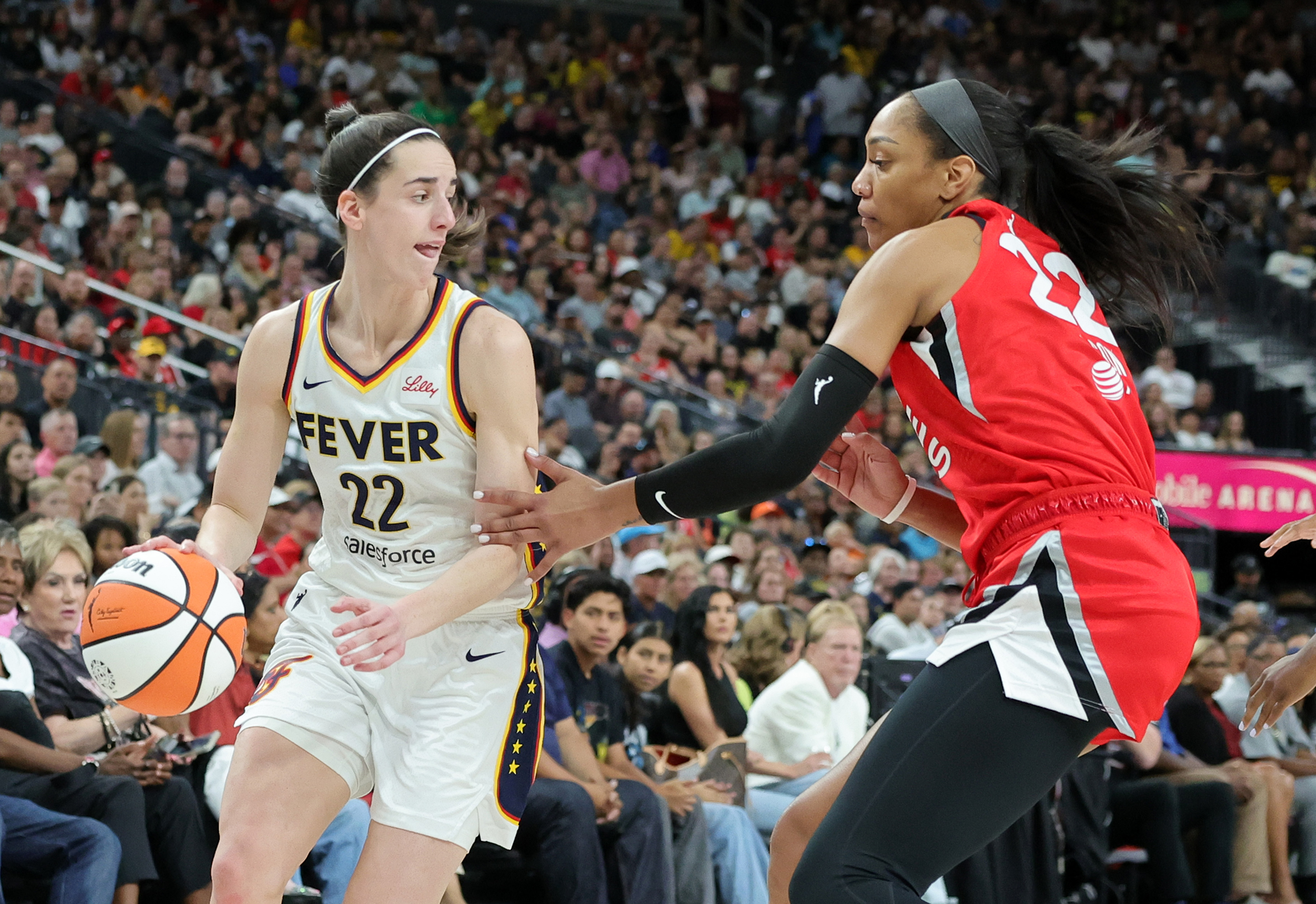 Indiana Fever v Las Vegas Aces