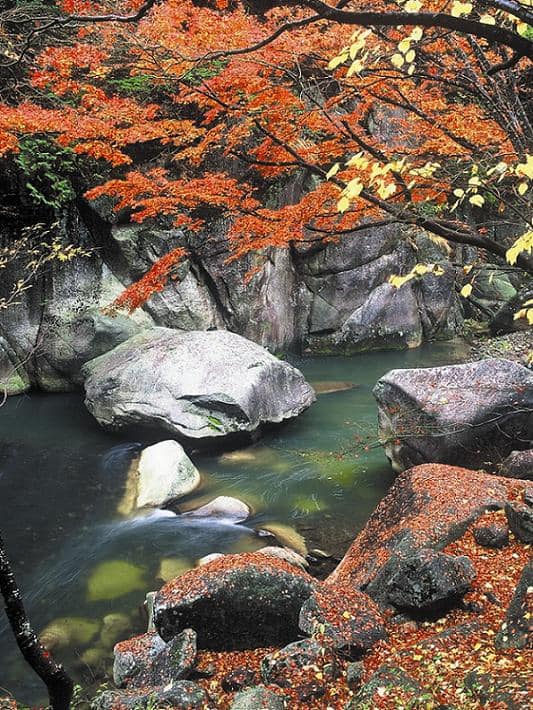 御岳昇仙峡