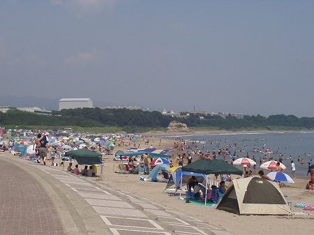 河原子海水浴場