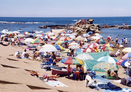 番神・西番神海水浴場