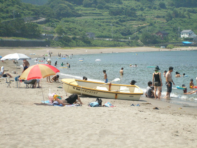 袖ヶ浜海水浴場