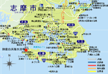 御座白浜海水浴場