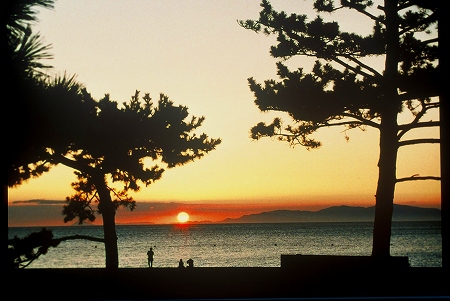 慶野松原海水浴場