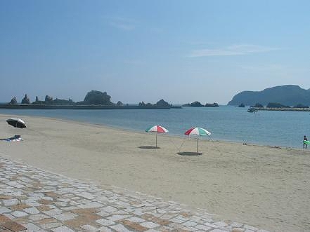 橋杭海水浴場