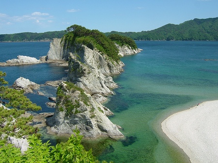 浄土ヶ浜海水浴場