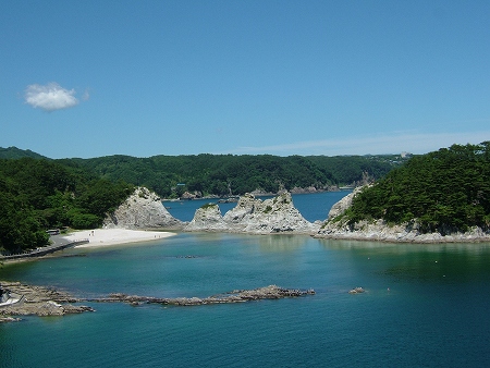 浄土ヶ浜海水浴場