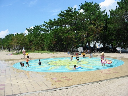 室積海水浴場