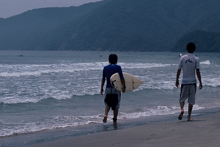 興津海水浴場