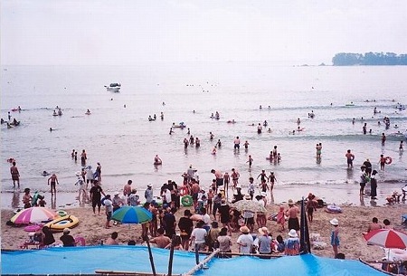 お伊勢浜海水浴場