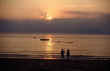 白浜海水浴場