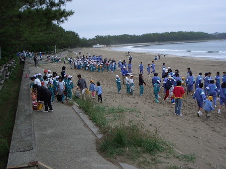 大谷海水浴場