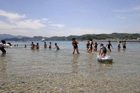 黒島海水浴場