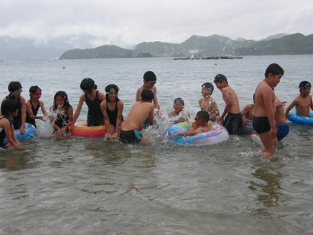 黒島海水浴場