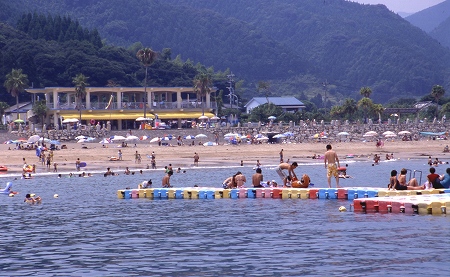 富土海水浴場