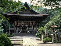 関蝉丸神社