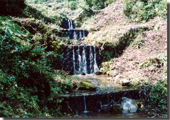 日影沢上流域床固工