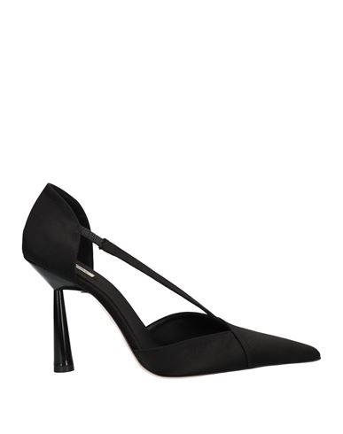 Gia Rhw Gia / Rhw Woman Pumps Black Size 8 Textile Fibers