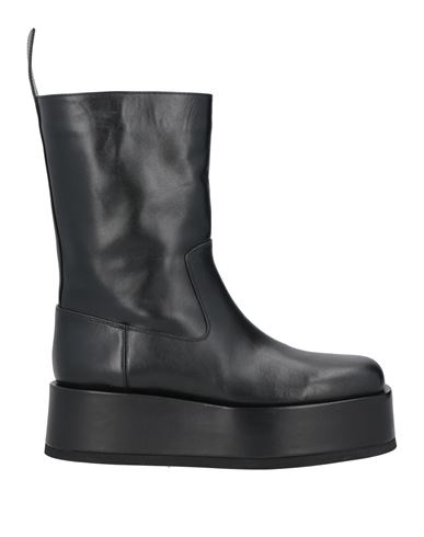 Gia Rhw Gia / Rhw Woman Ankle Boots Black Size 7 Soft Leather