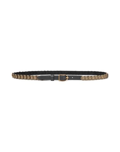 Gabriela Hearst Woman Belt Black Size M Lambskin