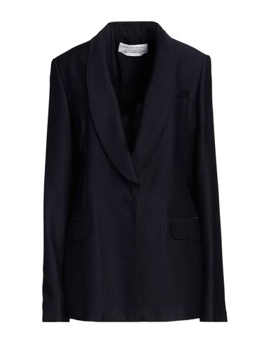 Gabriela Hearst Woman Blazer Midnight Blue Size 10 Viscose, Elastane