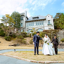 神戸迎賓館 旧西尾邸 （兵庫県指定重要有形文化財）:体験者の写真