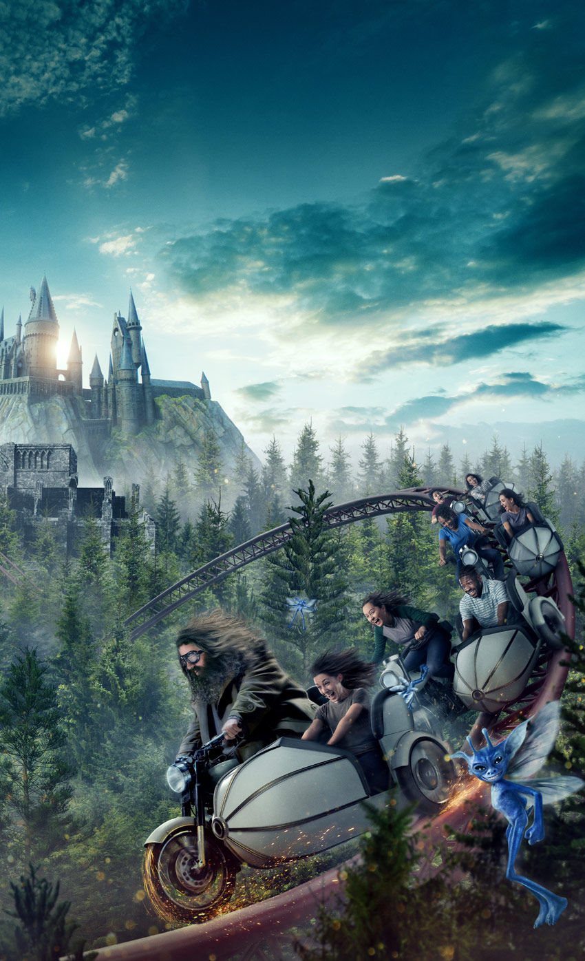 Hagrid's Magical Creatures Motorbike Adventure