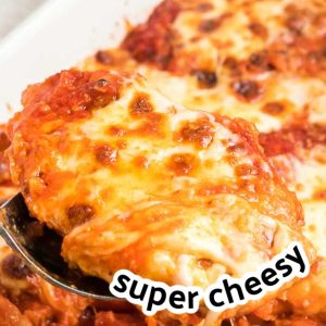 Classic Chicken Parmesan with Spaghetti