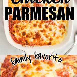 Easy Chicken Parm Recipe!