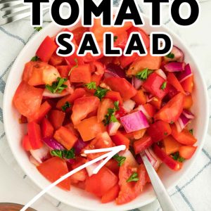 German Tomato Salad Recipe