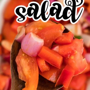 Easy Tomato Salad Recipe