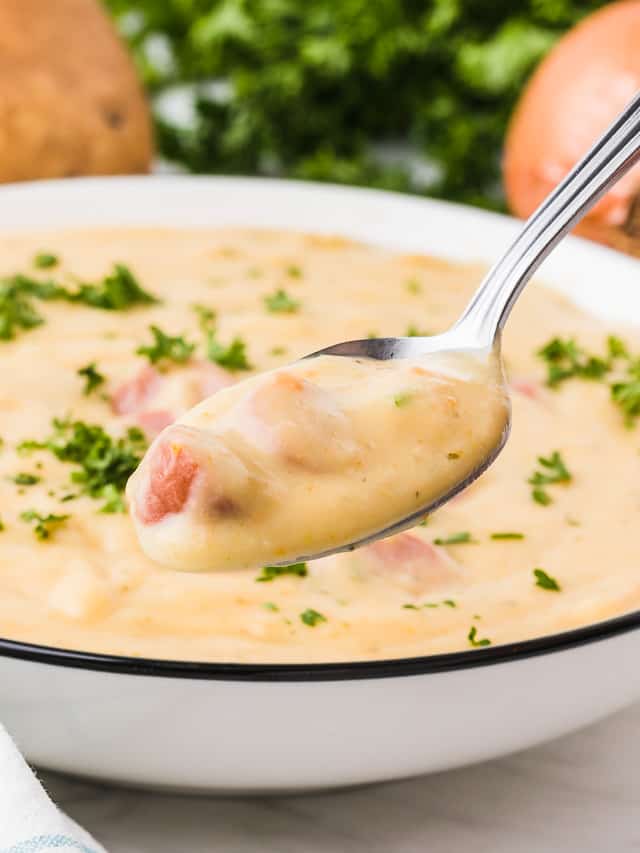 German Potato Soup