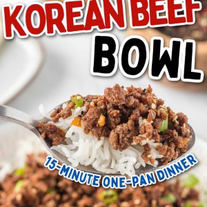 Korean Ground Beef and Broccoli recipe by Miss In The Kitchen.