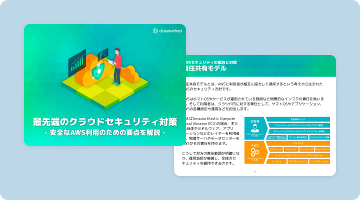 資料請求「最先端のクラウドセキュリティ対策」のイメージ画像