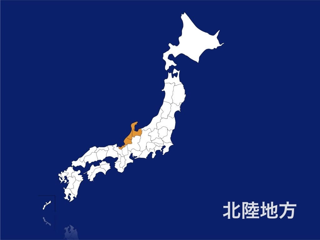 北陸地方のインバウンド需要