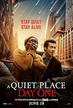 A Quiet Place: Day One (2024) Movie Reviews