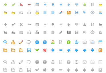 Free web development icons #1のキャプチャ